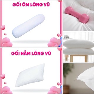 Chuyên sỉ gối nằm ,gối ôm lông vũ microfiber cao cấp 100% cotton thoáng mát, mềm mịn,chuẩn 5* khách sạne