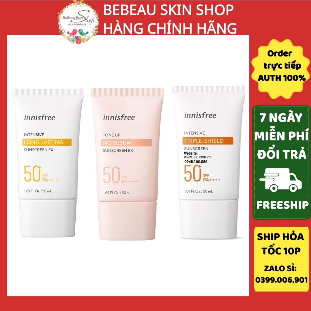 KEM CHỐNG NẮNG INNISFREE