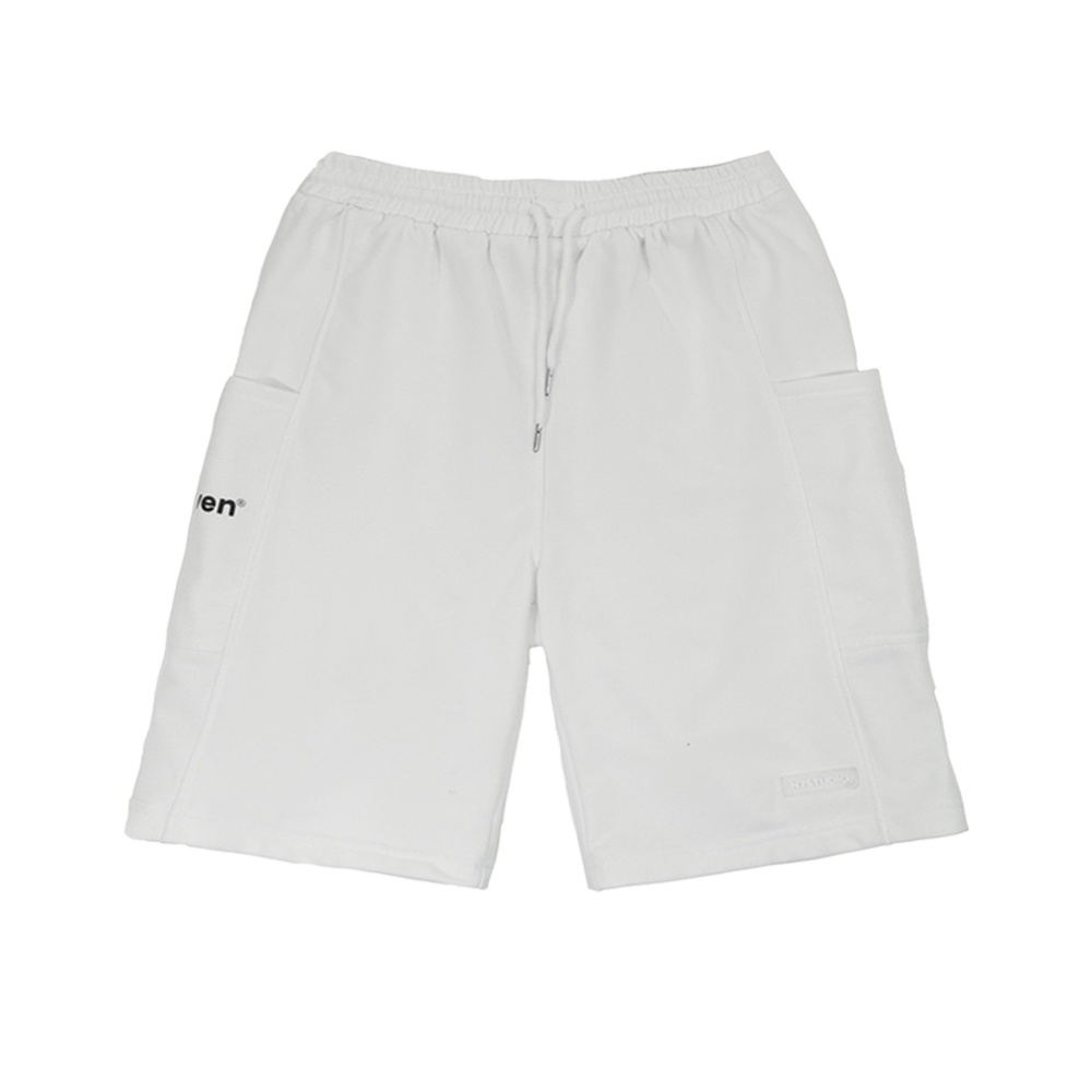 Quần Short Đùi Unisex N7 Neseven INSERT Basic nam nữ form rộng Local Brand