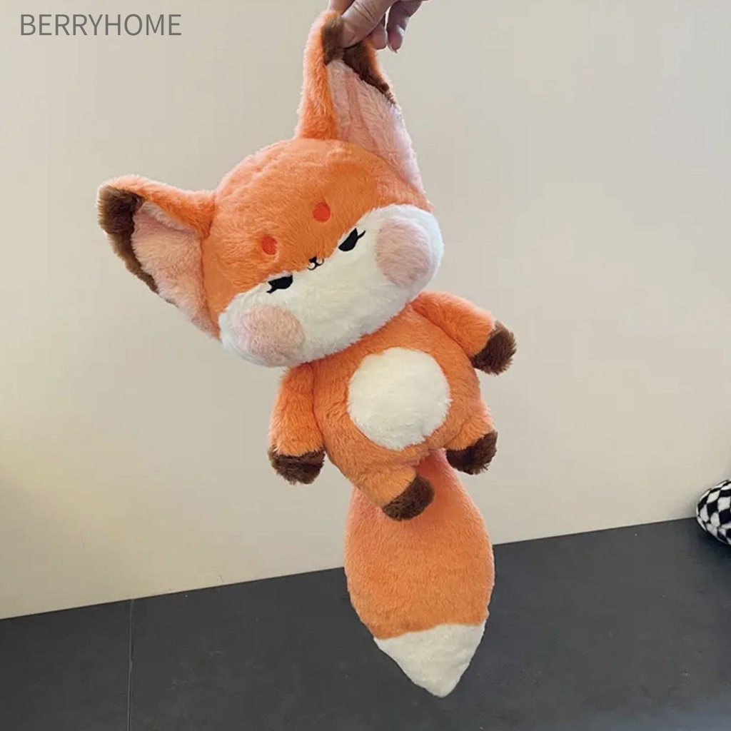 Đồ chơi nhồi bông Hình Động Vật Dễ Thương Cho Bé BerryHome~