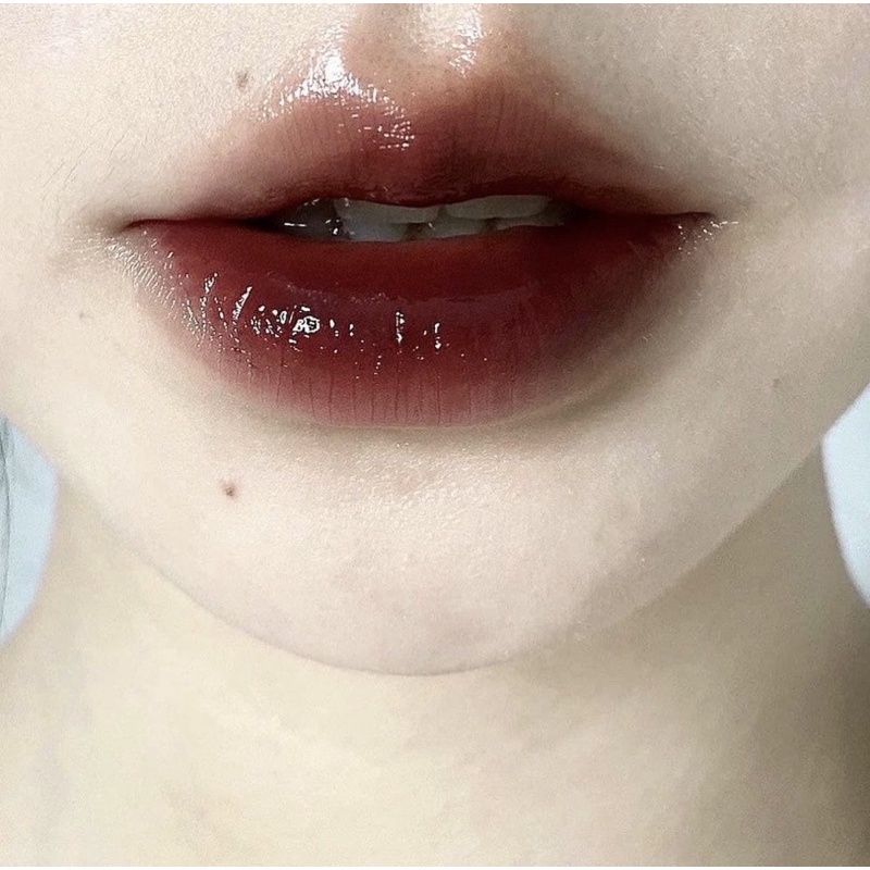 Son LILYBYRED Glassy Layer Fixing Tint màu 08 Burnt Brick