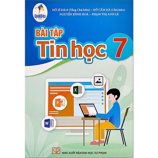 Sách - bài tập tin học 7