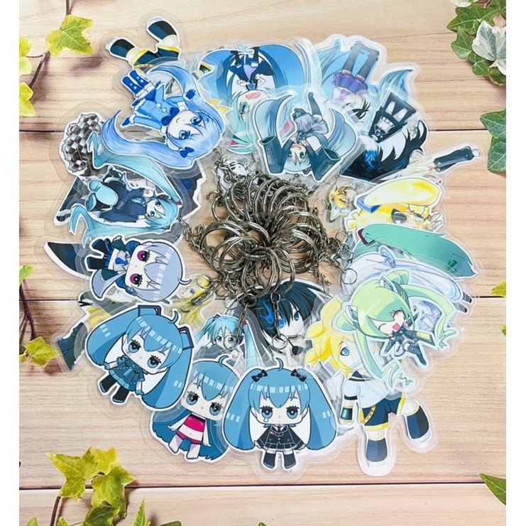 Móc khoá Hatsune Miku 3 móc khác nhau /Móc treo Miku