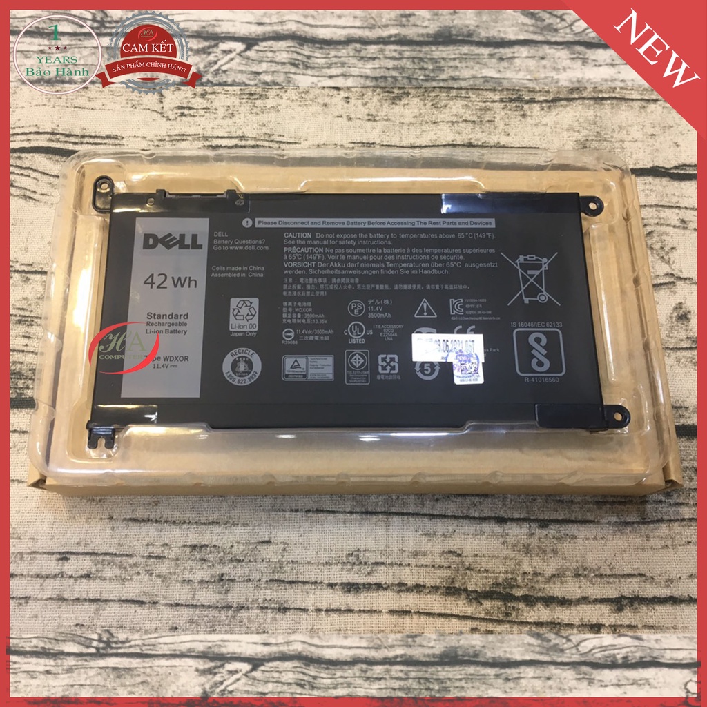 Pin dell Vostro 15 5568