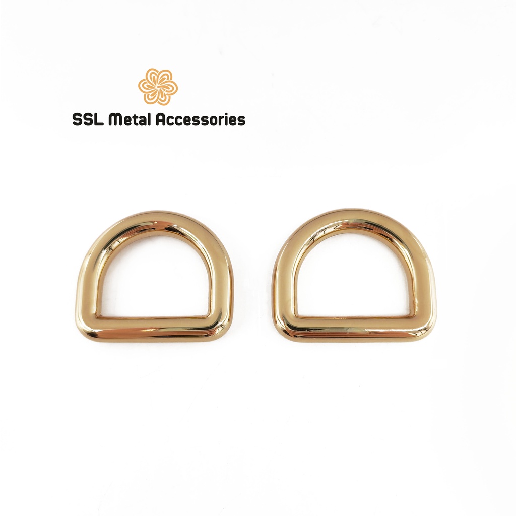 Set 3 khoen hợp kim cao cấp Alloy D ring AK781-G1-5B