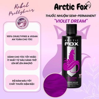 Thuốc nhuộm tóc Arctic Fox Violet Dream