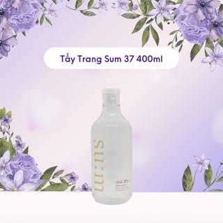Nước tẩy trang SUM37 400ml 3 trong 1 tặng kèm bông tẩy trang HÂN KOREA