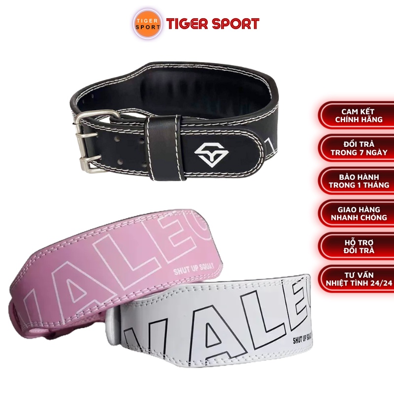 Đai Lưng Da Valeo 1101 In 3D, Có Đệm Giúp Luyện Tập Thể Thao, Cho Cả Nam Và Nữ, Hỗ Trợ Squat, Tập Gym