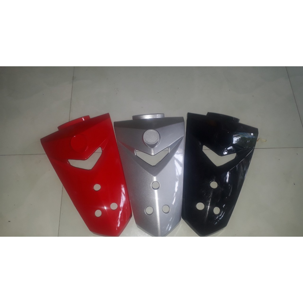 Mặt nạ 3 lỗ gắn cho xe sirius 50 và siríu 110 gắn như rin