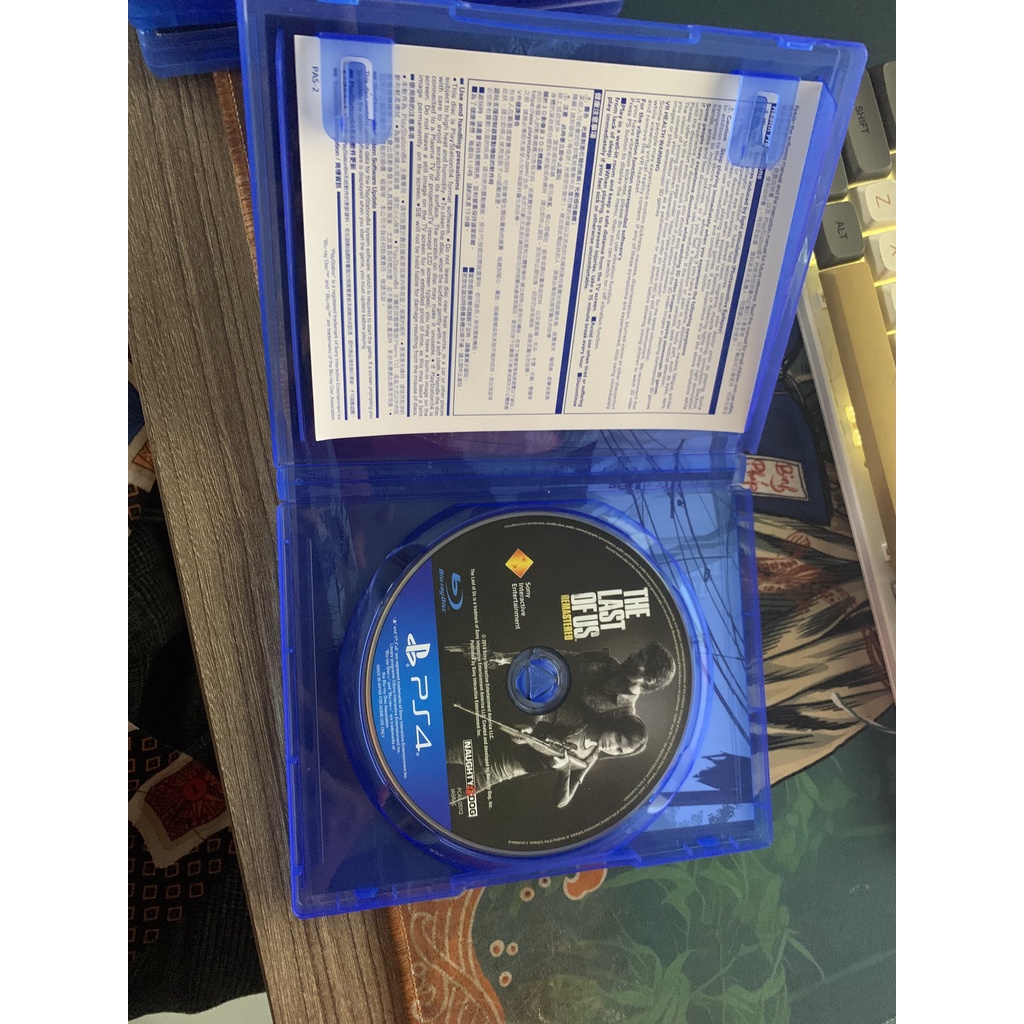 Game PS4 2ND: The Last Of US tlou