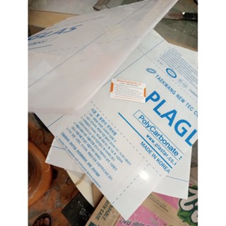 Tấm polycarbonate tản sáng dày 3mm giúp tăng cường độ ánh sáng lên gấp 3 lần { Hàng chất lượng cao }
