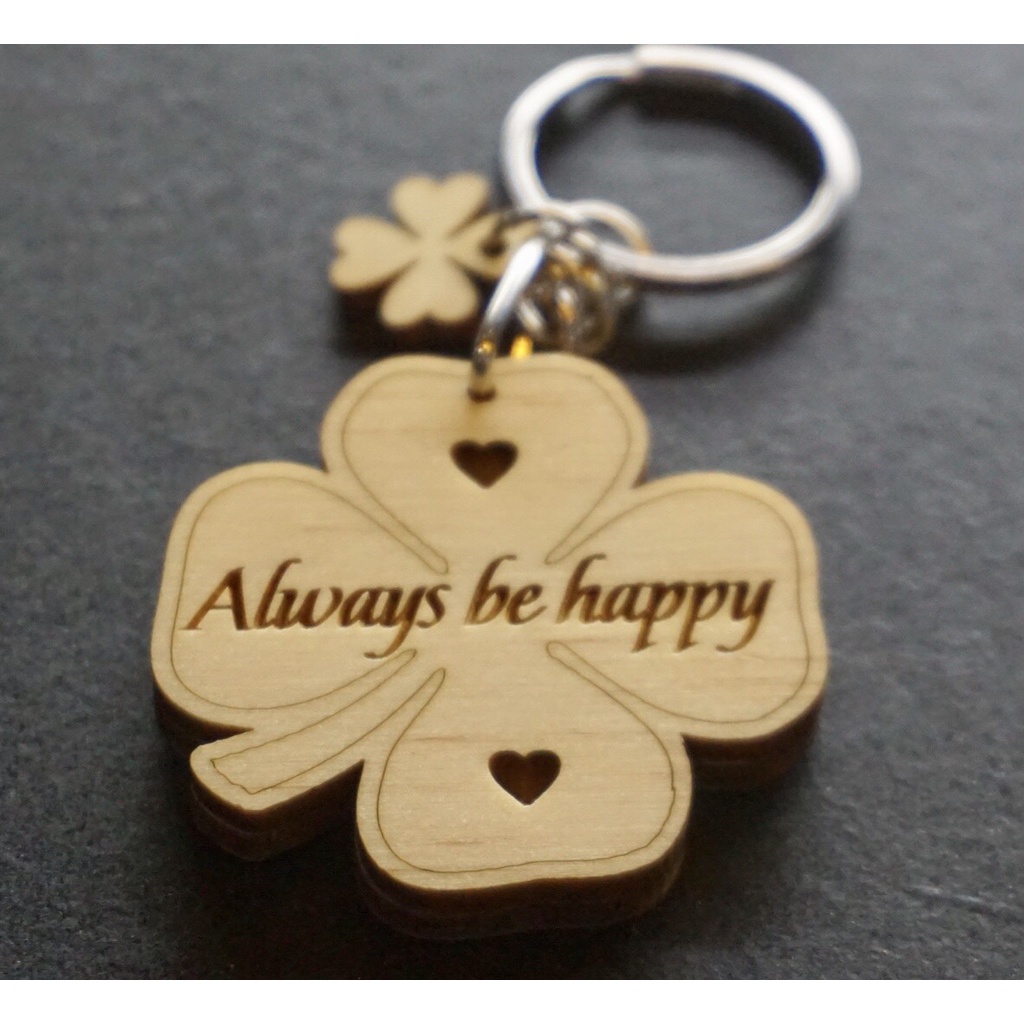 Móc Khóa Gỗ in Tên - in hình ảnh    của chính bạn và người thân