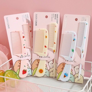 Combo 2 lược chải tóc nhựa cao cấp