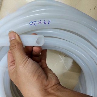 1m Ống silicon (ống silicone) phi 8, 10, 12, 13, 14, 15, 16, 17, 19, 20, 23, 25, 32, 38