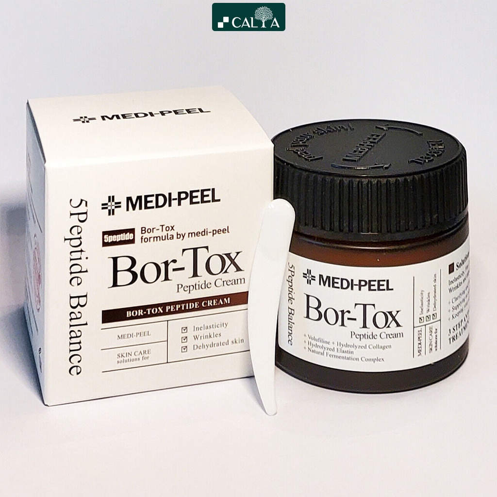 Kem Dưỡng Medi-Peel Dưỡng Da Căng Bóng, Giảm Nếp Nhăn, Mịn Màng - Medipeel Bor-Tox Peptide Cream 50g