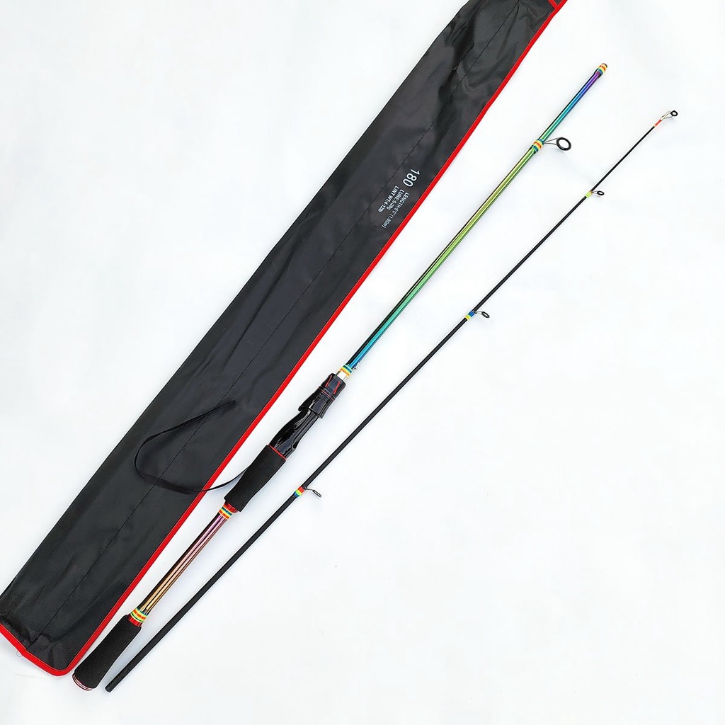 Cần câu lure máy ngang và máy đứng Dyawa titan độ dài đa dạng CM27
