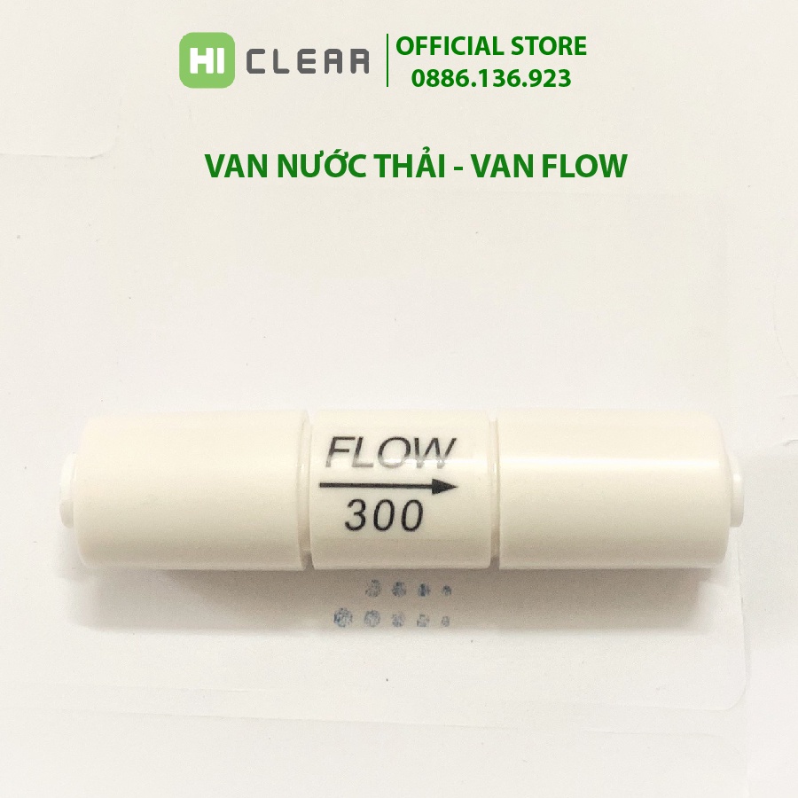 Van nước thải, Van flow 300cc máy lọc nước Ro chính hãng