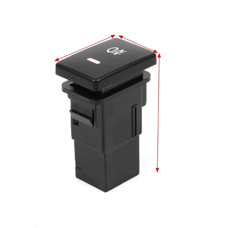 Nút Công Tắc Đèn Pha Sương Mù Dùng Cho Xe Ô Tô Toyota Camry Prius Corolla DC12V 4 Dây Chuyên Dụng