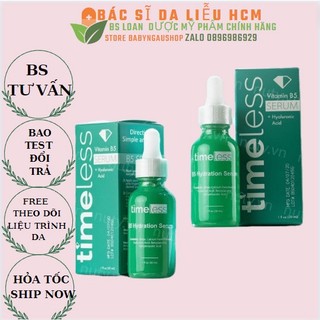 Tinh Chất Dưỡng Ẩm, serum Timeless Vitamin B5 + Hyaluronic Acid