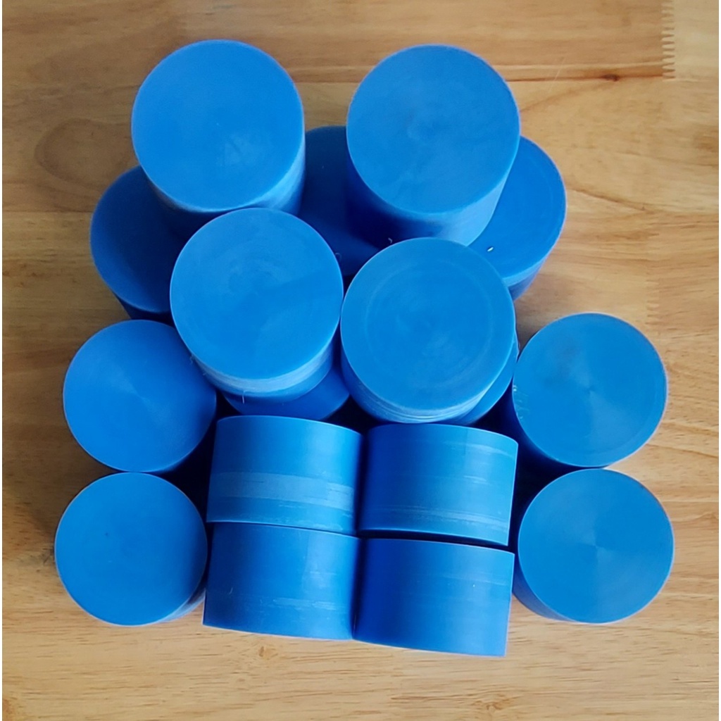 Combo 4pcs Nhựa xanh MC đài loan phi 78mm cao 52mm
