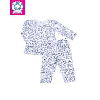 Bộ dài dún eo bé gái BA1579 - HELLO BnB