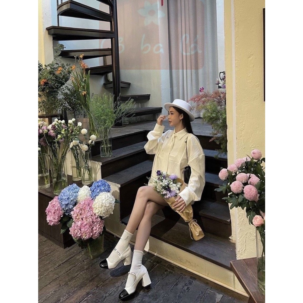 SỤC BÚP BÊ COBALA SHOES - GIÀY CAO GÓT NỮ BÍT MŨI - GIÀY THỜI TRANG CAO 5 PHÂN G22021600