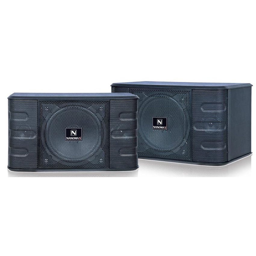 Đôi Loa Nằm Nanomax S-525 Công Suất 430w Bass 25cm Nghe Nhạc Hát Karaoke Hàng Chính Hãng