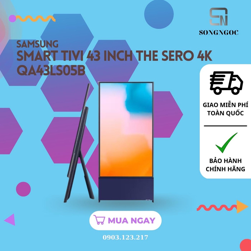 TIVI 43 inch The Sero 4K QA43LS05B