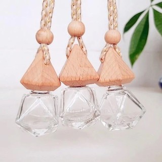 Lọ lục lăng đựng tinh dầu treo xe, treo tủ