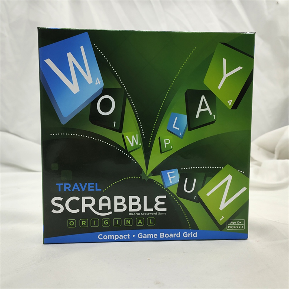 Trò chơI xếp chữ Tiếng Anh Thông Minh Board Game Scrabble BG131-2