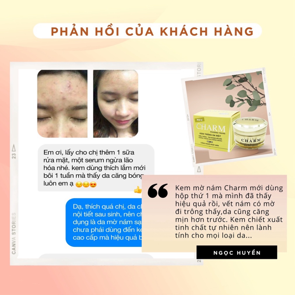 Kem dưỡng trắng da collagen Chamis - ngừa nám, phục hồi độ mịn và mềm mại cho da
