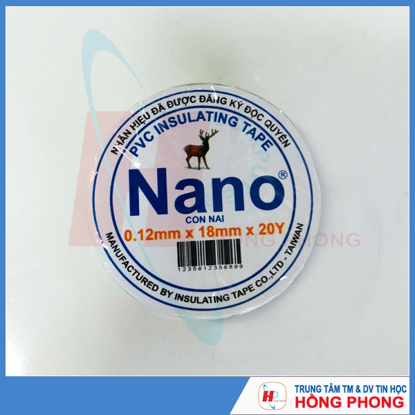 Băng Keo Điện Nano con nai 20Y
