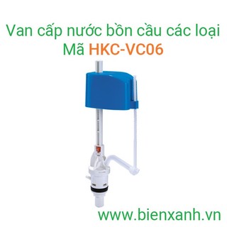 Van cấp nước Bồn cầu - Cấp piston lắp đặt vừa các loại bồn cầu, Chất lượng cao