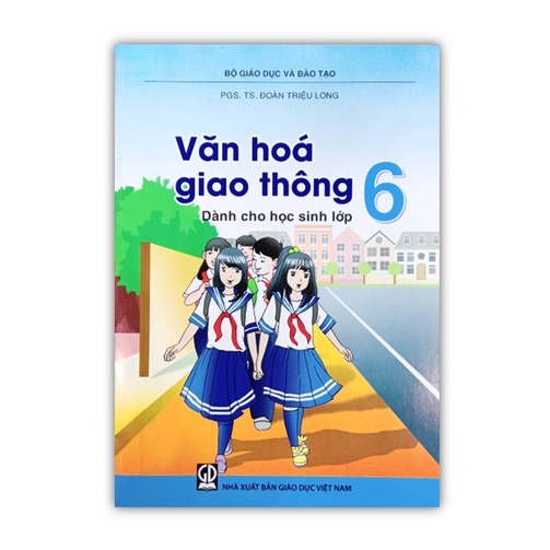 Sách - Văn Hóa Giao Thông Dành Cho Học Sinh Lớp 6