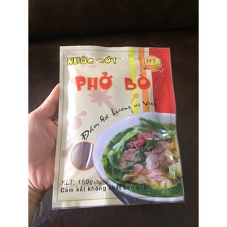 Cốt phở bò ngon hmfoods