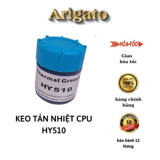 Keo tản nhiệt CPU lọ HY510 ,keo lọ nhỏ làm mát CPU