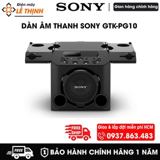 [Giao miễn phí tại TP.HCM] Dàn âm thanh HiFi Sony GTK-PG10 - Hãng phân phối - Bảo hành chính hãng 12 tháng