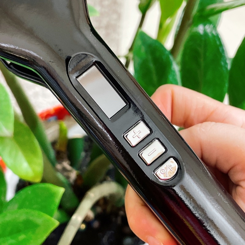 MÁY DUỖI TOKYO 114 HIỂN THỊ MÀN HÌNH VÀ ION GIÚP TÓC BÓNG MƯỢT