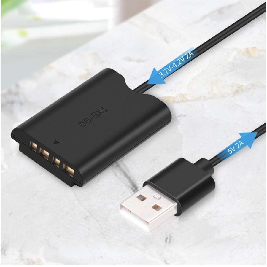 Pin Dummy Kingma cho Sony NP-BX1. BH 12 Tháng