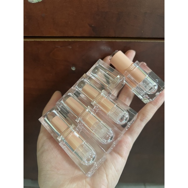 Thỏi Vuông Pha Lê  _ Vỏ Đựng Son Handmade