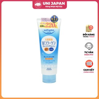 [HÀNG NỘI ĐỊA] Sữa rửa mặt Kose Softymo Nhật Bản 220gr