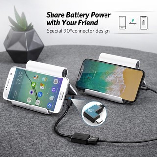 Dây cáp OTG UGREEN cổng Micro USB 2.0 tiện dụng