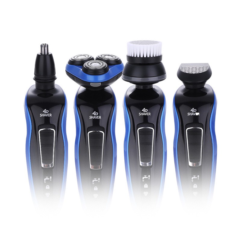 Máy cạo râu đa năng 4 trong 1 Shever P1688-4D cao cấp, chống nước