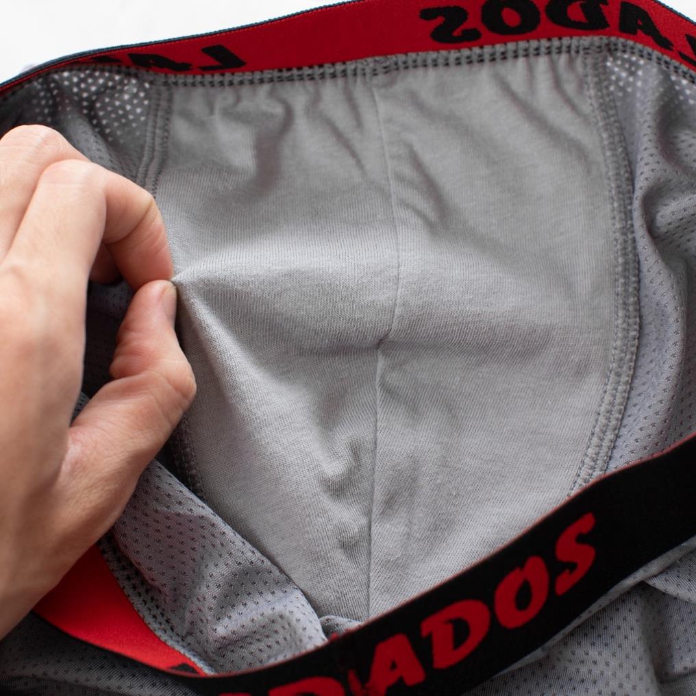 Quần lót boxer vải lưới co giãn thoáng mát LADOS - 4117 form chuẩn, thấm hút
