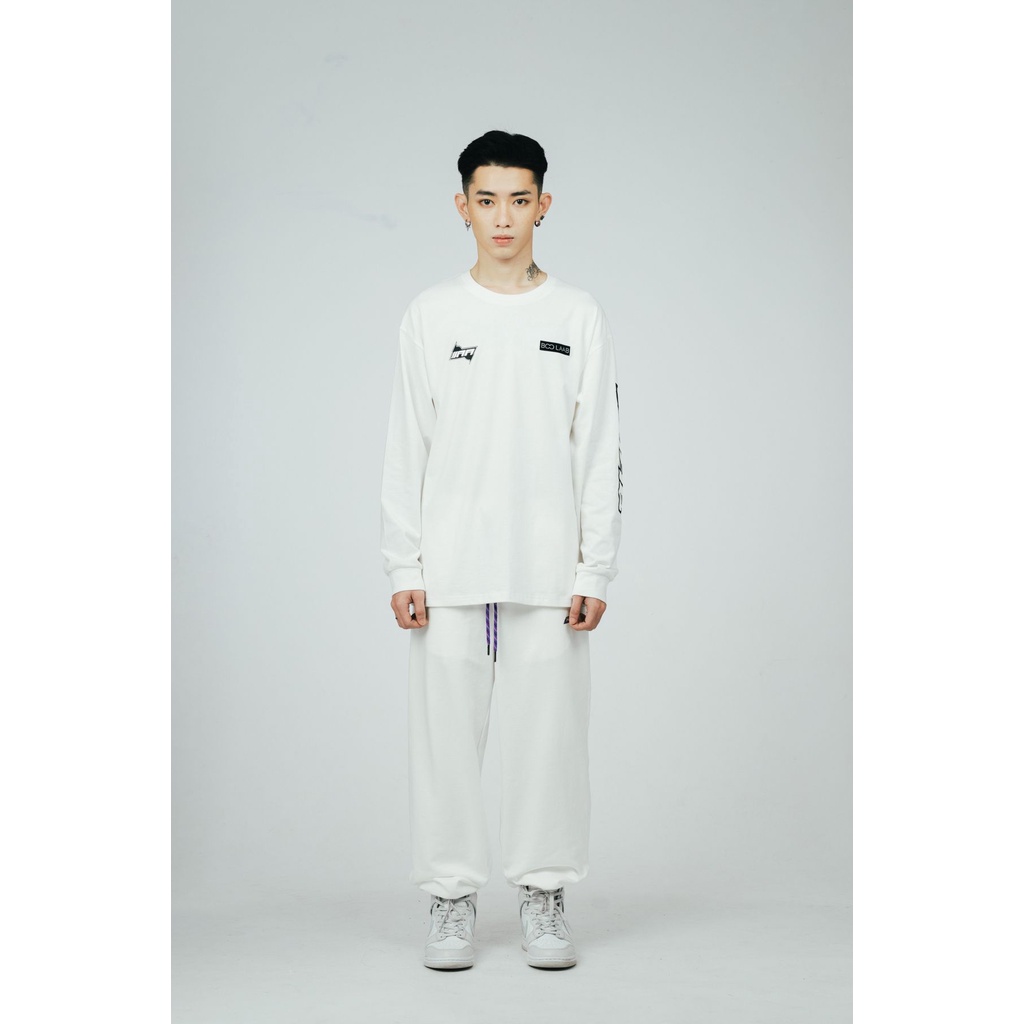 Áo Thun Dài Tay Unisex BOO Dáng Rộng In Graphic INFINITEE06 BOOLAAB