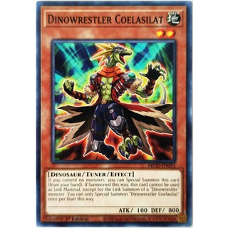 [Thẻ Yugioh] Dinowrestler Coelasilat |EN| Common