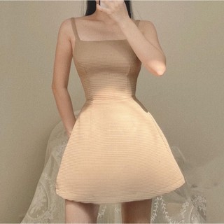 CHLOE Dress đầm xòe dây - TADstore