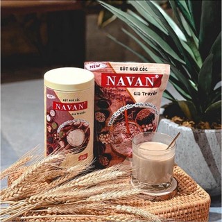 Bột ngũ cốc navan gia truyền 7 vị chính hãng - ngũ cốc lợi sữa giảm cân