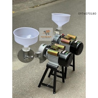 Máy xay bột gạo nước đầu nghiền inox,đỗ ngâm Motor 2.2KW siêu khỏe máy làm bánh