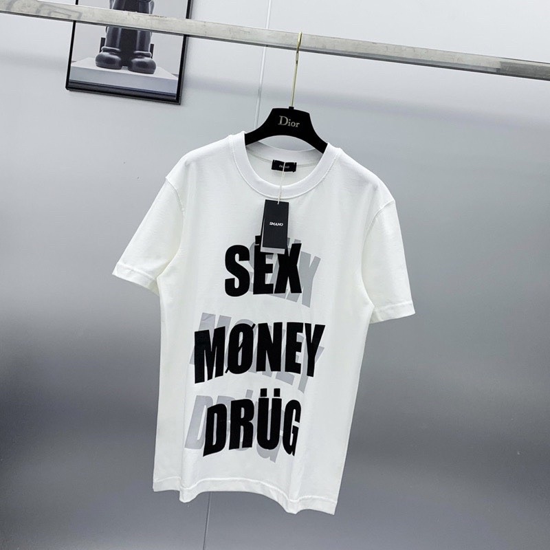 Áo Thun Unisex Sexy Money Drug Chất Cotton Cao Cấp mã TG120 - Full tem tag